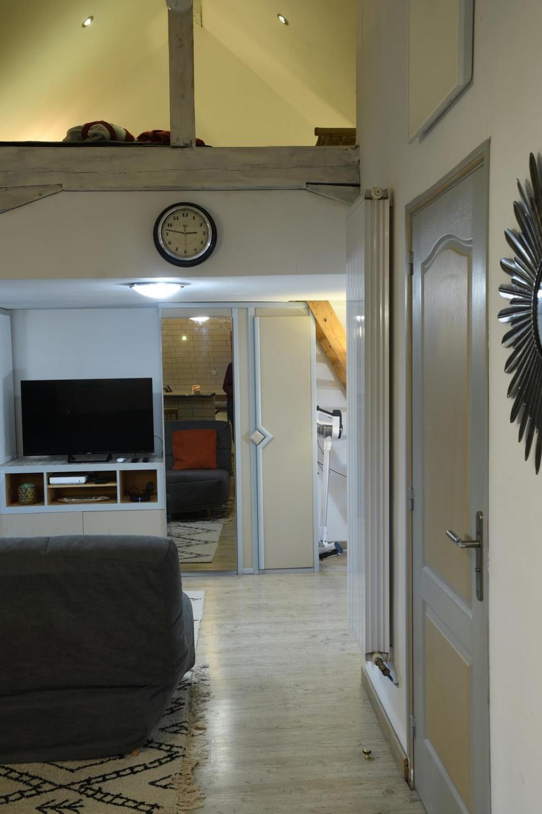 Duplex Spacieux Tout Confort Mulhouse Eksteriør bilde