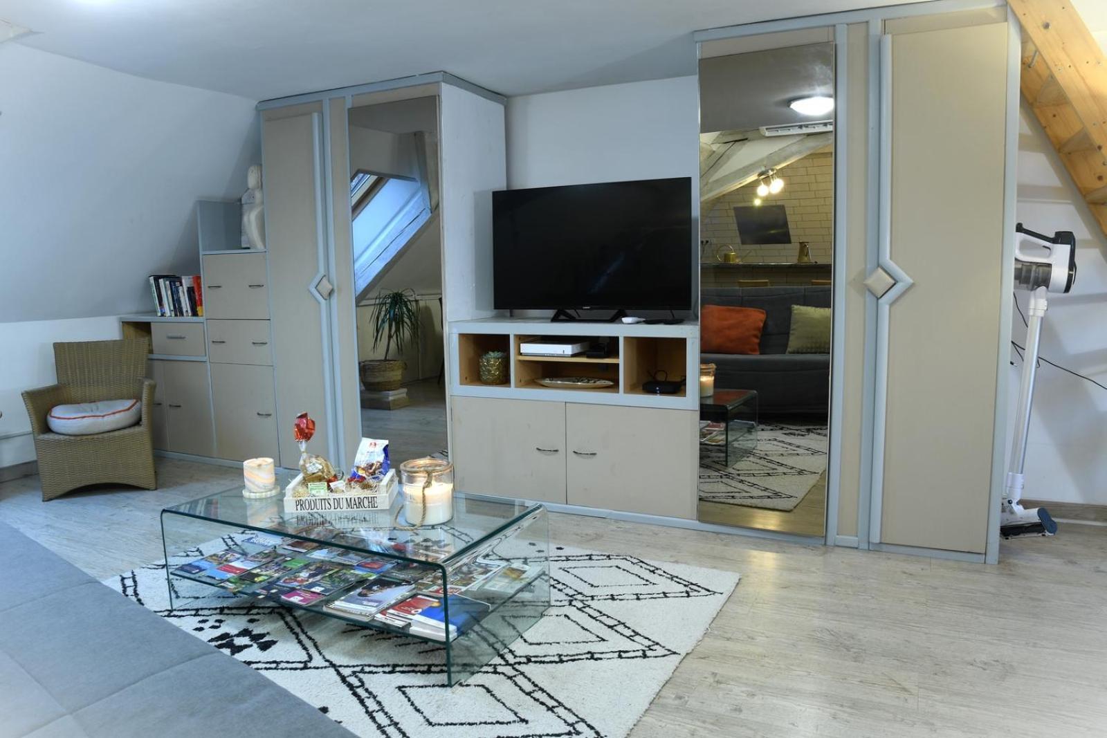 Duplex Spacieux Tout Confort Mulhouse Eksteriør bilde