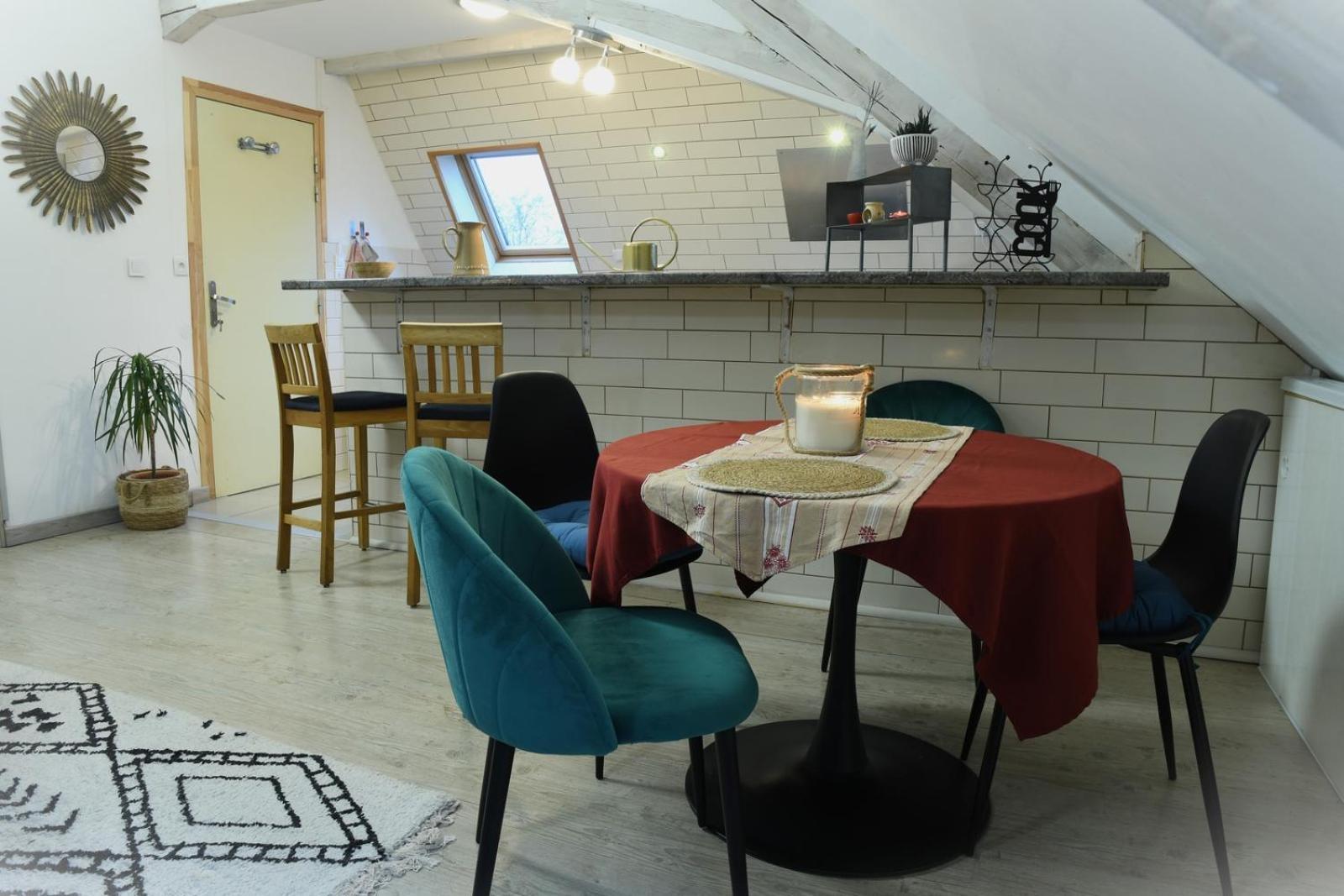 Duplex Spacieux Tout Confort Mulhouse Eksteriør bilde